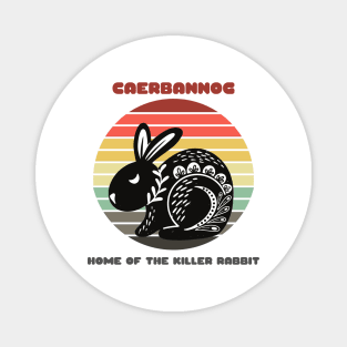 Caerbannog: Home of the Killer Rabbit Magnet